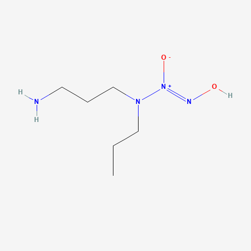 1-(3-Aminopropyl)-2-hydroxy-3-oxo-1-propyltriazane (CAS: 146672-58-4) - Related Chemical Product
