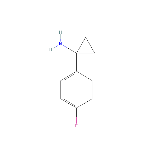 1-(4-Fluorphenyl)cyclopropanamin (CAS: 474709-83-6) - Related Chemical Product