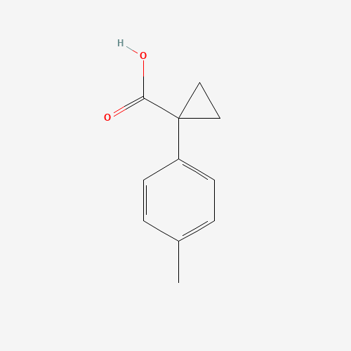 1-(4-methylphenyl)cyclopropanecarboxylic acid (CAS: 83846-66-6) - Related Chemical Product
