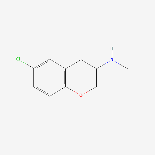 1-(6-Chloro-3,4-dihydro-2H-chromen-3-yl)methanamine (CAS: 885271-38-5) - Related Chemical Product