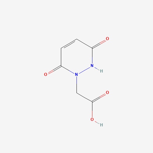 1(6H)-pyridazineacetic acid, 3-hydroxy-6-oxo- (CAS: 10158-72-2) - Related Chemical Product
