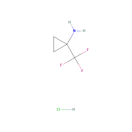 1-(Trifluoromethyl)cyclopropanamine (CAS: 112738-67-7) - Related Chemical Product