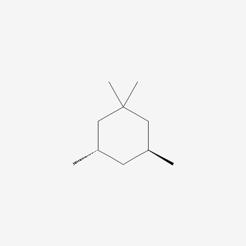 1,1,3,5-Tetramethylcyclohexane (CAS: 50876-31-8) - Chemical Structure and Molecular Formula 