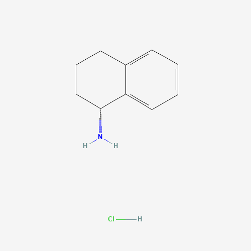 1,2,3,4-Tetrahydro-1-Naphthylamine Hydrochloride (CAS: 32908-40-0) - Chemical Structure and Molecular Formula 