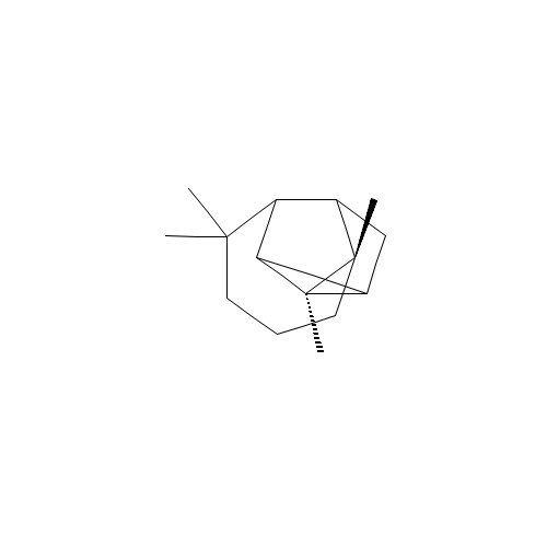 1,2,4-methenoazulene, decahydro-1,5,5,8a-tetramethyl- (CAS: 1137-12-8) - Related Chemical Product