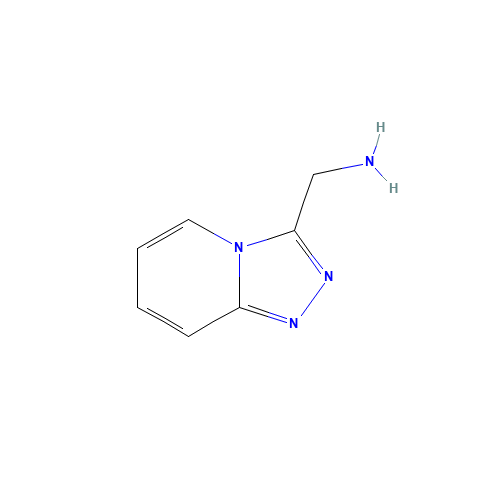 1,2,4-triazolo[4,3-a]pyridine-3-methanamine (CAS: 91981-59-8) - Related Chemical Product
