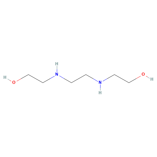 1,2-bis((2-hydroxyethyl)amino)ethane (CAS: 4439-20-7) - Related Chemical Product
