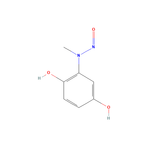 1,4-benzenediol, 2-(methylnitrosoamino)- (CAS: 151606-30-3) - Related Chemical Product