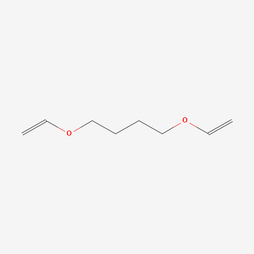 1,4-divinyloxybutane (CAS: 3891-33-6) - Chemical Structure and Molecular Formula 