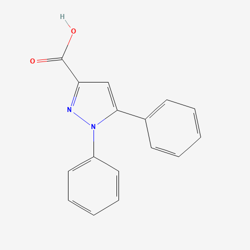 1,5-Diphenyl-1H-pyrazole-3-carboxylic acid (CAS: 13599-22-9) - Related Chemical Product