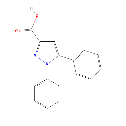 1,5-Diphenyl-1H-pyrazole-3-carboxylic acid (CAS: 13599-22-9) - Related Chemical Product
