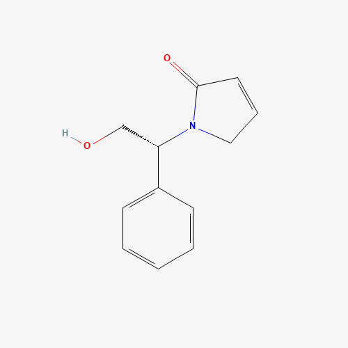 1-[(1R)-2-Hydroxy-1-phenylethyl]-1,5-dihydro-2H-pyrrol-2-one (CAS: 158271-95-5) - Related Chemical Product