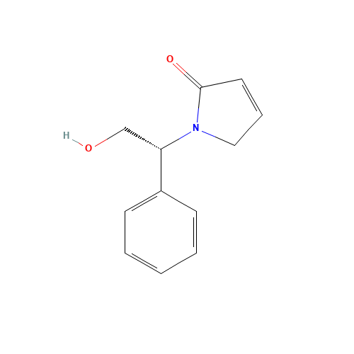1-[(1R)-2-Hydroxy-1-phenylethyl]-1,5-dihydro-2H-pyrrol-2-one (CAS: 158271-95-5) - Related Chemical Product