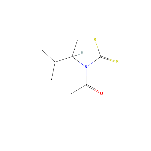 1-[(4S)-4-Isopropyl-2-thioxo-1,3-oxazolidin-3-yl]propan-1-one (CAS: 102831-92-5) - Related Chemical Product