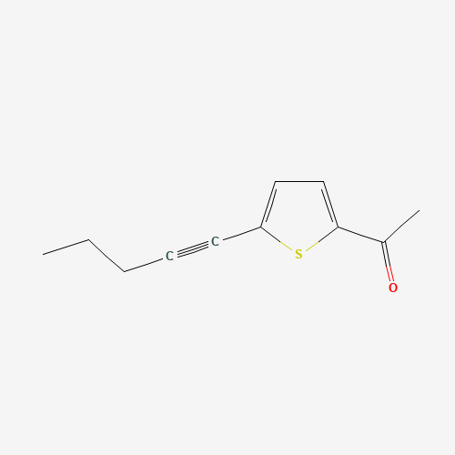 1-[5-(1-Pentyn-1-yl)-2-thienyl]ethanone (CAS: 662138-54-7) - Related Chemical Product
