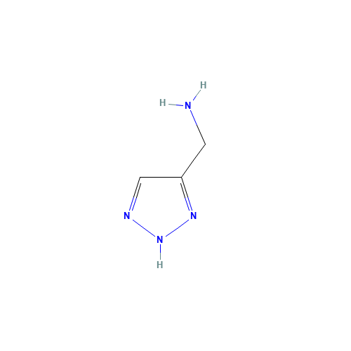 1H-1,2,3-triazole-4-methanamine (CAS: 118724-05-3) - Related Chemical Product