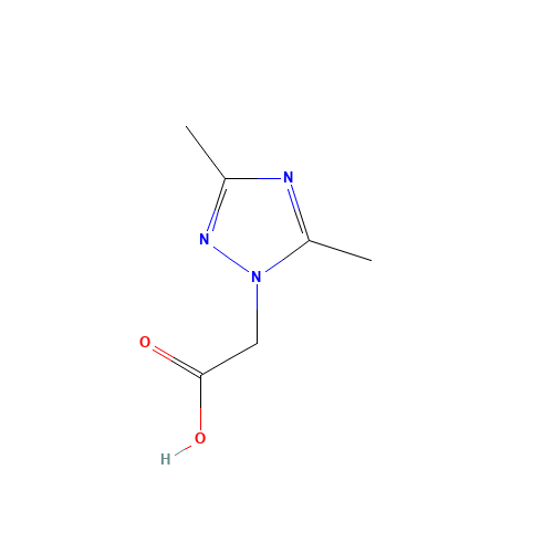 1H-1,2,4-triazole-1-acetic acid, 3,5-dimethyl- (CAS: 684249-99-8) - Related Chemical Product