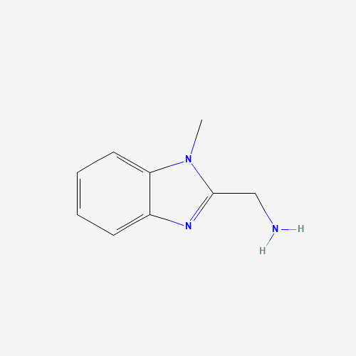 1h-benzimidazole-2-methanamine, 1-methyl- (CAS: 20028-40-4) - Related Chemical Product