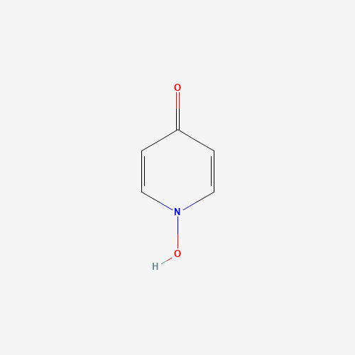 1-Hydroxy-4(1H)-pyridinone (CAS: 6890-62-6) - Chemical Structure and Molecular Formula 