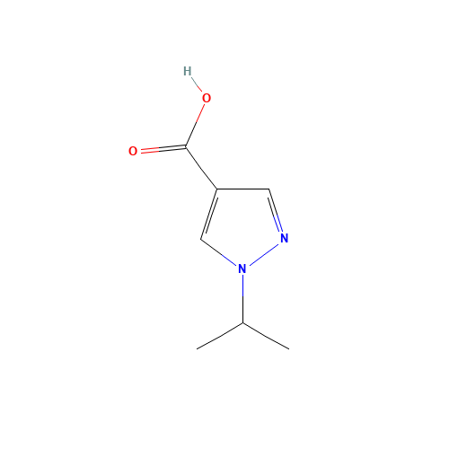 1-Isopropyl-1H-pyrazole-4-carboxylic acid (CAS: 436096-96-7) - Related Chemical Product