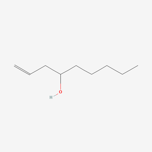 1-Nonen-4-Ol (CAS: 35192-73-5) - Chemical Structure and Molecular Formula 