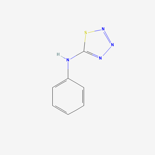 1-Phenyl-5-mercaptotetrazole (CAS: 13078-30-3) - Chemical Structure and Molecular Formula 