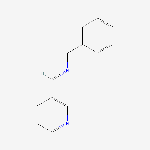 1-Phenyl-N-[(E)-pyridin-3-ylmethylene]methanamine (CAS: 71718-88-2) - Related Chemical Product