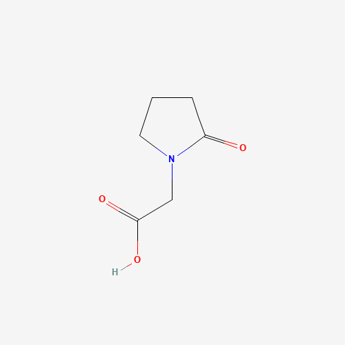 1-Pyrrolidineacetic acid, 2-oxo- (CAS: 53934-76-2) - Related Chemical Product