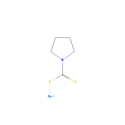 1-pyrrolidinecarbodithioic acid (CAS: 872-71-9) - Related Chemical Product