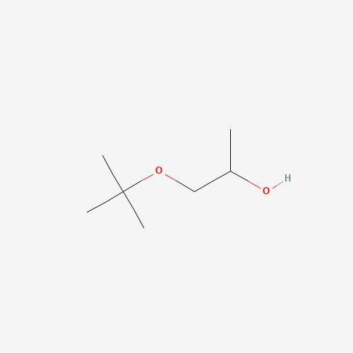 1-tert-Butoxypropan-2-ol (CAS: 57018-52-7) - Chemical Structure and Molecular Formula 