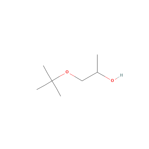1-tert-Butoxypropan-2-ol (CAS: 57018-52-7) - Chemical Structure and Molecular Formula 