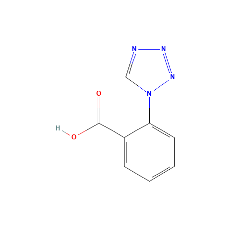 2-(1H-tetrazol-1-yl)benzoic acid (CAS: 116570-12-8) - Related Chemical Product