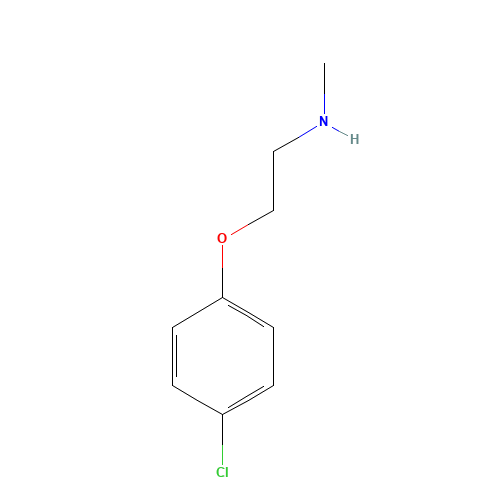 2-(4-Chlorophenoxy)-N-methylethanamine (CAS: 65686-13-7) - Related Chemical Product