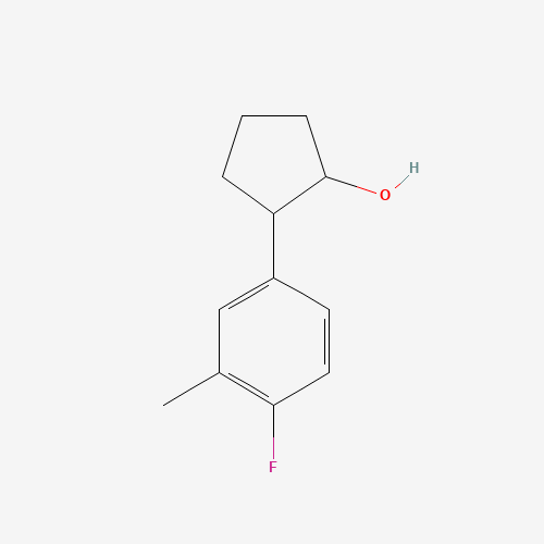 2-(4-Fluoro-3-methylphenyl)cyclopentanol (CAS: 835912-96-4) - Related Chemical Product