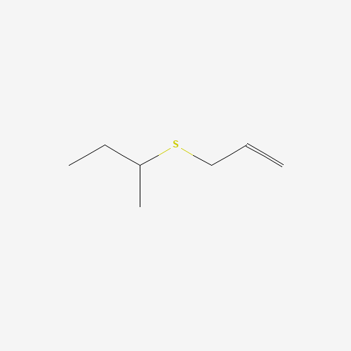 2-(Allylsulfanyl)butane (CAS: 70289-07-5) - Chemical Structure and Molecular Formula 