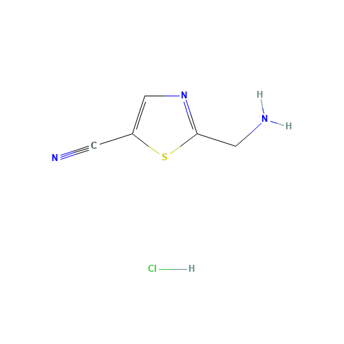 2-(Aminomethyl)-1,3-thiazole-5-carbonitrile (CAS: 232612-47-4) - Related Chemical Product