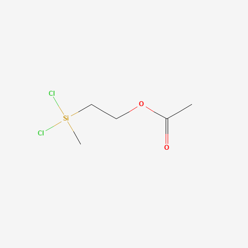 2-(Carbomethoxy)ethylmethyldichlorosilane (CAS: 18163-34-3) - Related Chemical Product