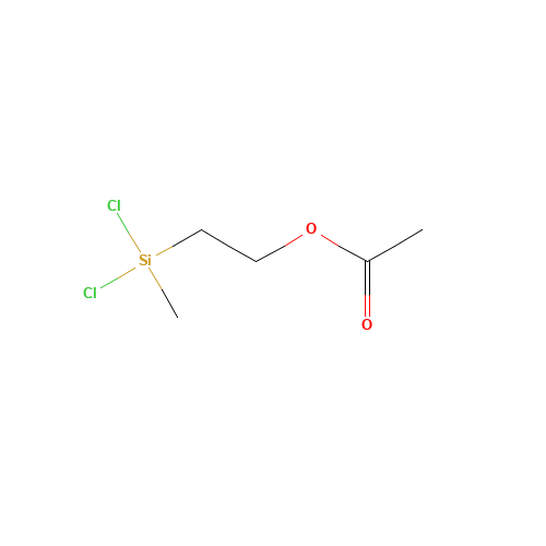 2-(Carbomethoxy)ethylmethyldichlorosilane (CAS: 18163-34-3) - Related Chemical Product