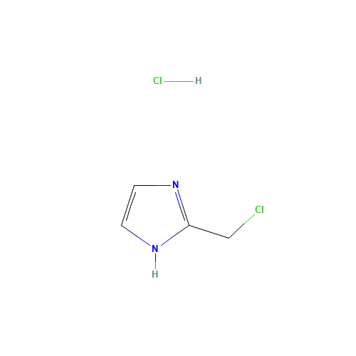 2-(Chloromethyl)-1H-imidazole hydrochloride (1:1) (CAS: 71670-77-4) - Related Chemical Product