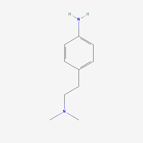 2-(P-DIMETHYLAMINOPHENYL)ETHYLAMINE (CAS: 5636-52-2) - Related Chemical Product