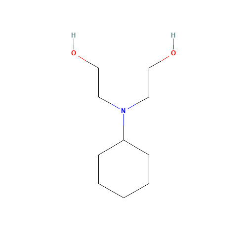 2,2'-(Cyclohexylimino)diethanol (CAS: 4500-29-2) - Related Chemical Product
