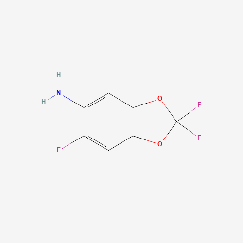2,2,6-Trifluoro-1,3-benzodioxol-5-amine (CAS: 120934-03-4) - Related Chemical Product