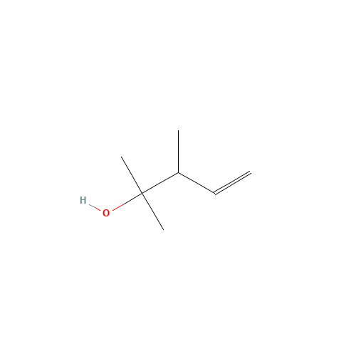 2,3-Dimethyl-4-penten-2-ol (CAS: 19781-52-3) - Related Chemical Product