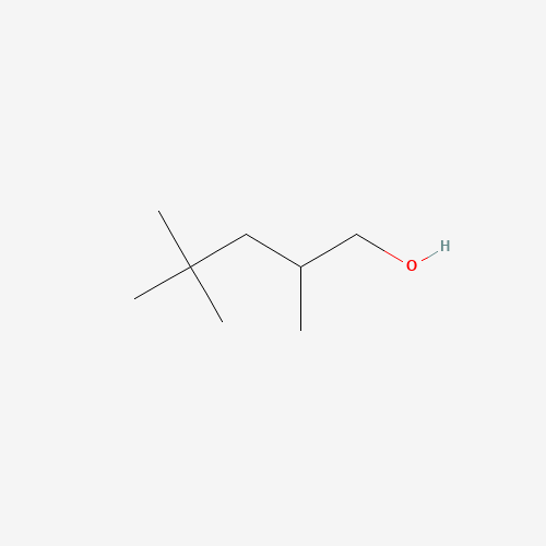 2,4,4-Trimethylpentan-1-ol (CAS: 16325-63-6) - Chemical Structure and Molecular Formula 