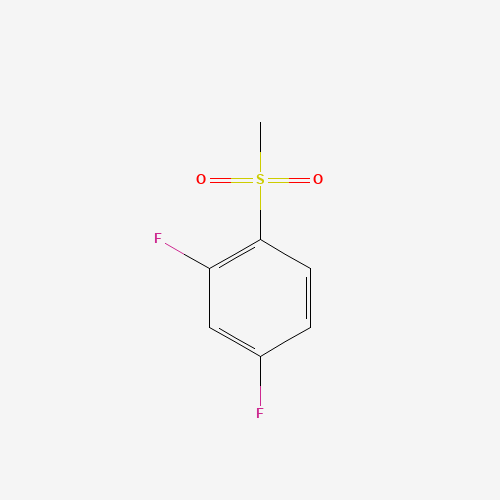 2,4-Difluorophenyl methyl sulfone (CAS: 236739-02-9) - Related Chemical Product