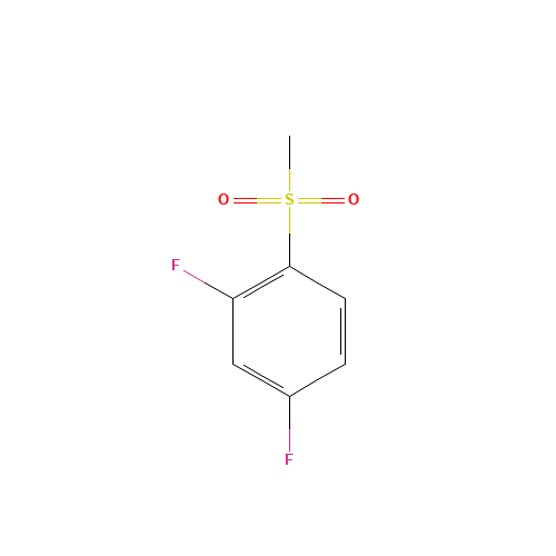 2,4-Difluorophenyl methyl sulfone (CAS: 236739-02-9) - Related Chemical Product