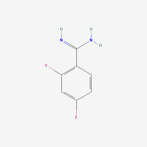 2,4-Diluorobenzamidine (CAS: 885957-21-1) - Related Chemical Product