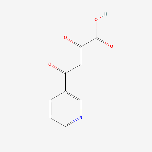 2,4-Dioxo-4-(3-pyridinyl)butanoic acid (CAS: 394655-14-2) - Related Chemical Product