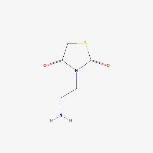 2,4-thiazolidinedione, 3-(2-aminoethyl)- (CAS: 39137-36-5) - Related Chemical Product