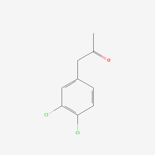 2,6-Dichloro-5-fluoronicotinonitrile (CAS: 6097-32-1) - Chemical Structure and Molecular Formula 